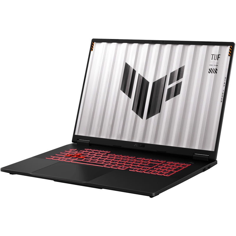 Load image into Gallery viewer, Asus tuf gaming a18 fa808um-s8011w 18 gaming laptop (zwart grijs | ryzen 7 260 | rtx 5060 | 32 gb | 1 tb ssd)
