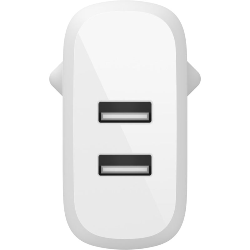 Load image into Gallery viewer, Belkin boost charge 2-poorts usb-a wandlader (wit, 24w)
