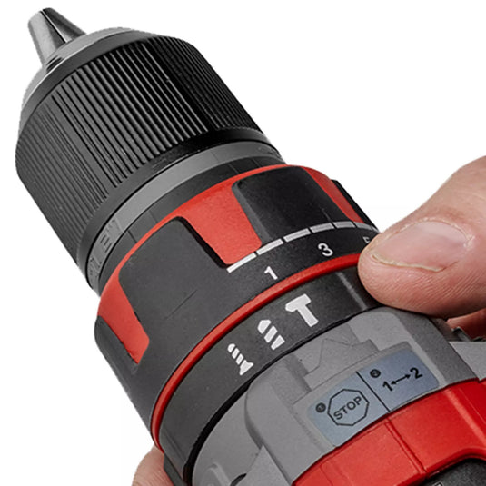 Einhell professional accu klopboor- schroefmachine tp-cd 18 60 li-i bl (1x 2.0 ah) klopboorschroevendraaier (rood zwart, incl. 1x 2.0 ah power x-change accu en lader)