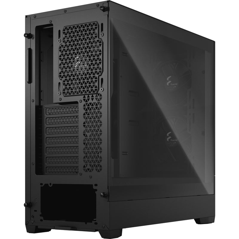 Load image into Gallery viewer, Fractal design pop air midi tower behuizing (zwart | 2x usb-a | tempered glass)
