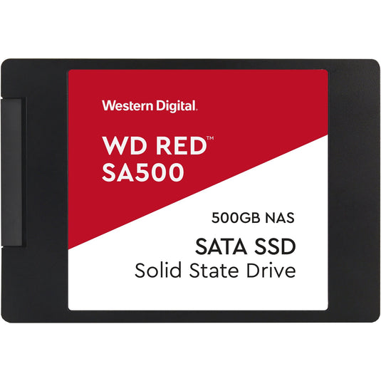 Wd red, 500 gb ssd (s500g1r0a, serial ata 600)
