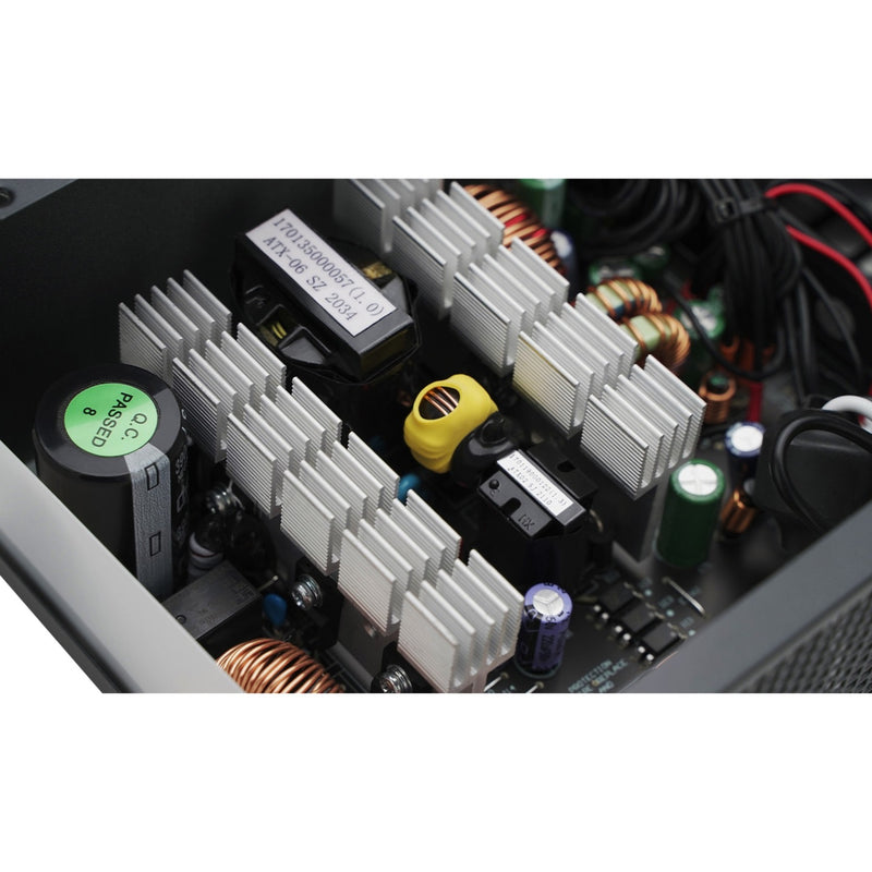 Load image into Gallery viewer, Deepcool pf750 750 watt voeding (zwart, 2x pcie)

