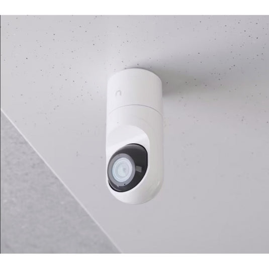 Ubiquiti unifi g5 flex beveiligingscamera (wit zwart, 4 mp, poe)
