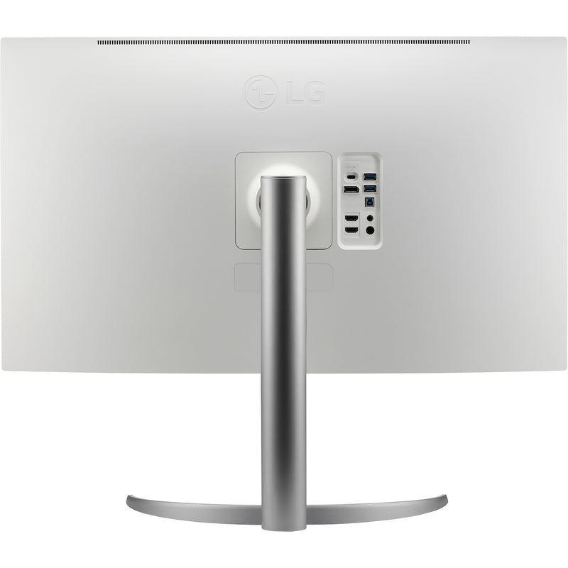 Load image into Gallery viewer, Lg ultrafine 32uq850v-w 31.5 4k uhd monitor (wit, 2x hdmi, displayport, 2x usb-a, usb-b, usb-c)
