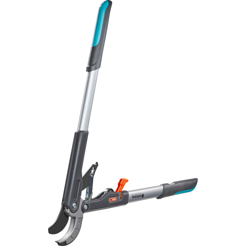Load image into Gallery viewer, Gardena comfort hefboomtakkenschaar smartcut (grijs turquoise, 8773-20)
