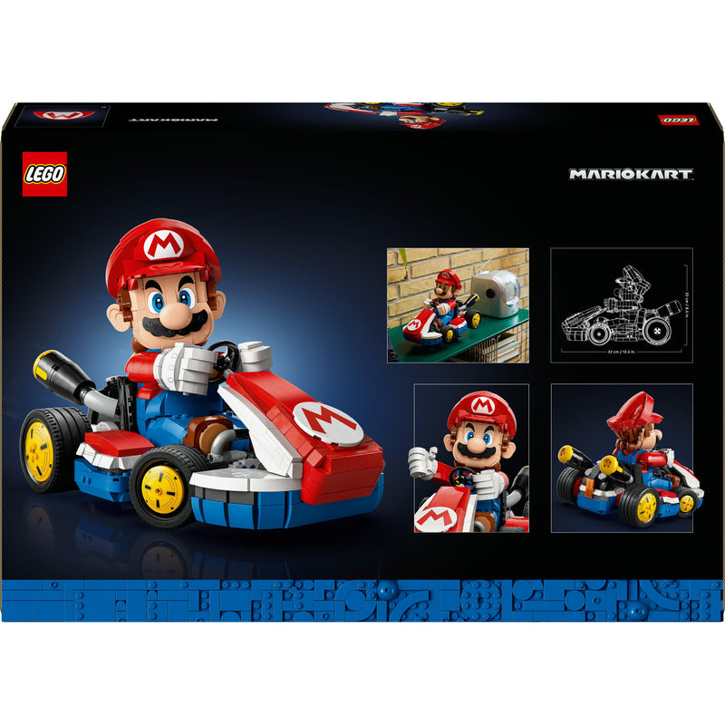 Load image into Gallery viewer, Lego super mario 72037 mario kart mario en standaardkart

