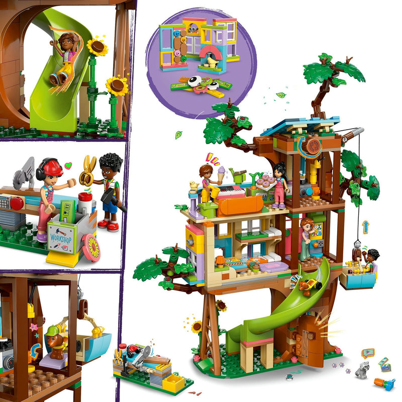 Load image into Gallery viewer, Lego friends - boomhut voor de vrienden constructiespeelgoed (42652)
