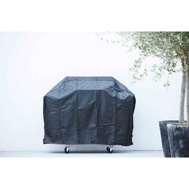 Load image into Gallery viewer, Barbecook premium barbecue hoes, large bescherming (zwart)
