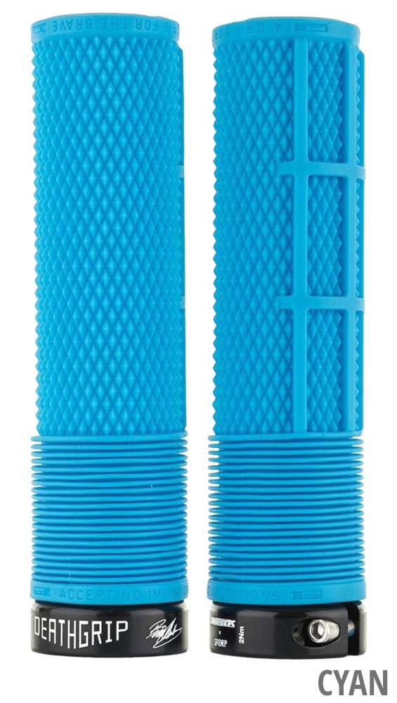 Load image into Gallery viewer, Dmr brendog fl death grip lock-on grips -dick 133 x 31.3 mm
