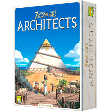 Asmodee 7 wonders: architects bordspel (nederlands, 2 - 7 spelers, 25 minuten, vanaf 8 jaar)