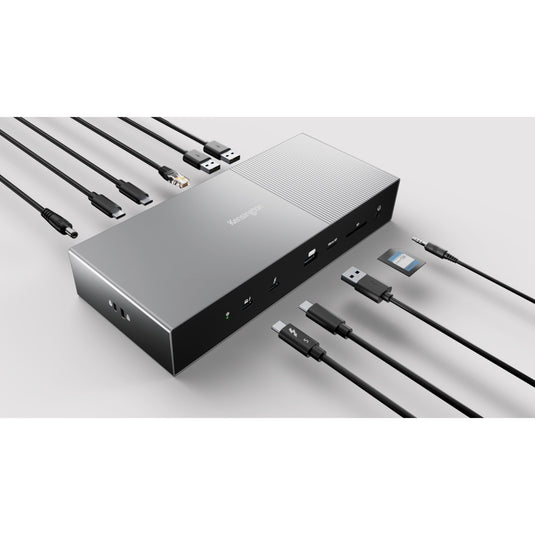 Dockingstation acco eq sd500t5 grijs