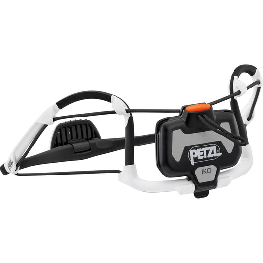 Petzl iko hoofdlamp led verlichting (zwart wit)