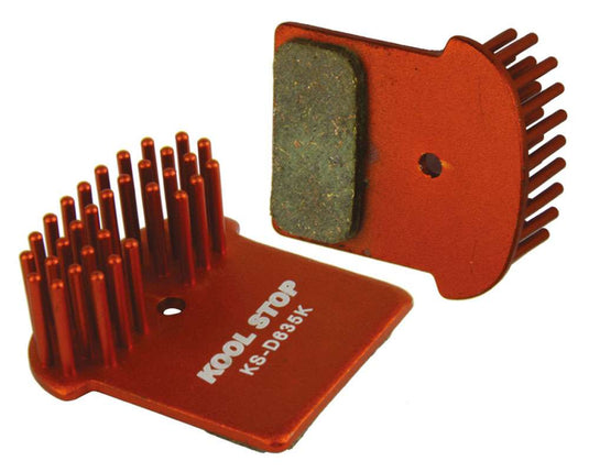 Kool stop d635k aero kool shimano xtr, xt, slx disc brake pads