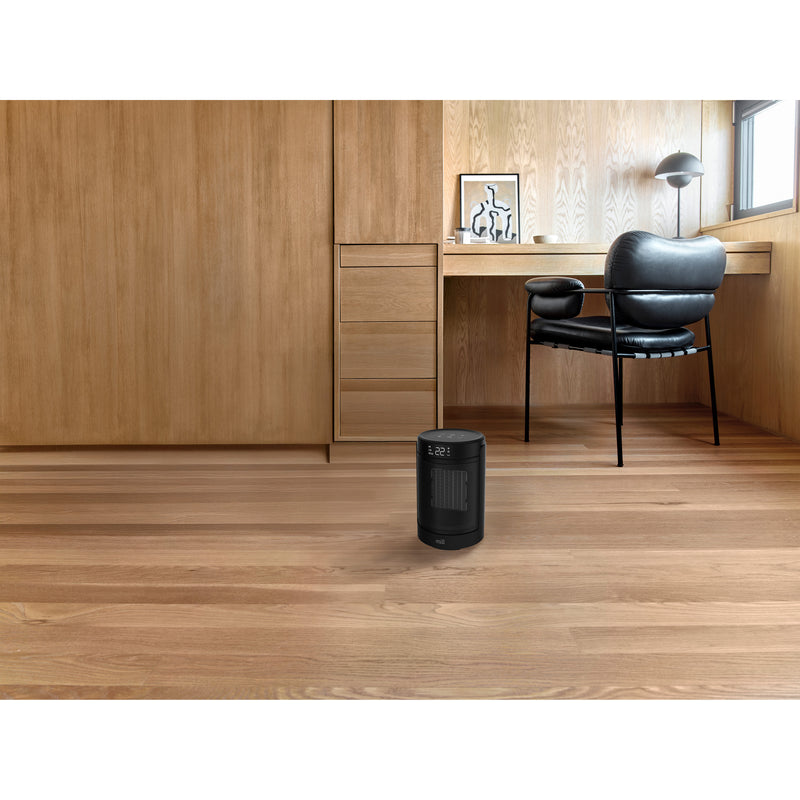 Afbeelding laden in galerijviewer, Mill keramische ventilator kachel fh1500black, 1500 watt ventilatorkachel (zwart)
