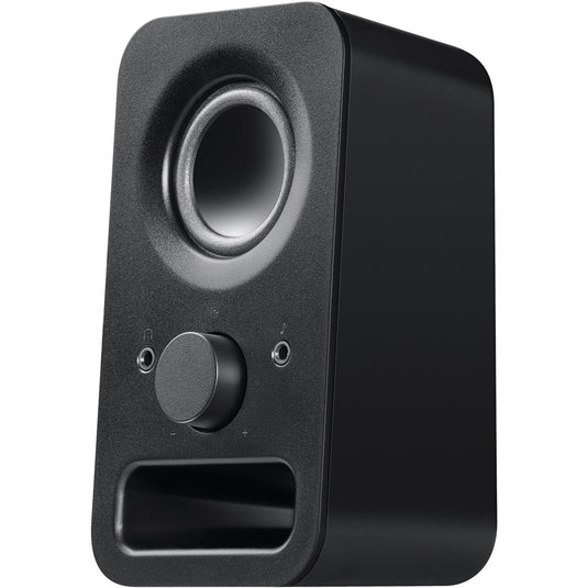 Luidsprekersysteem logitech z150 zwart 2 luidsprekers