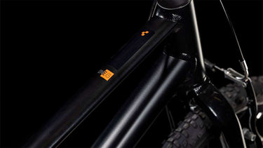 Cube numove 160 black´n´orange