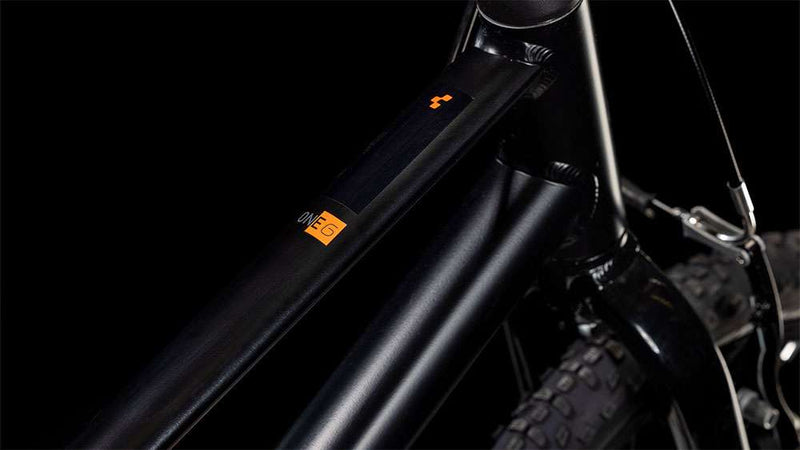 Load image into Gallery viewer, Cube numove 160 black´n´orange
