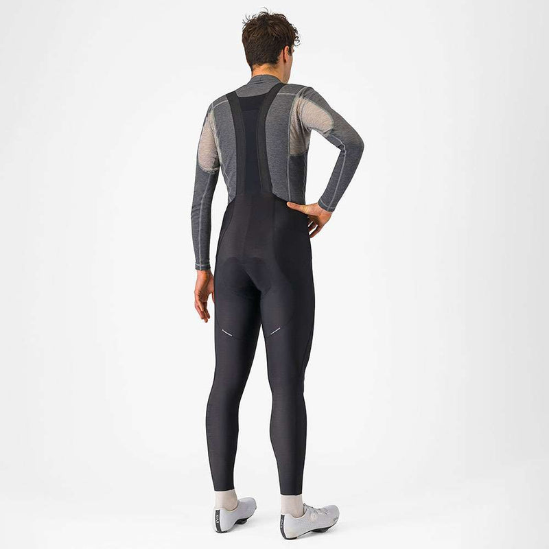 Load image into Gallery viewer, Castelli espresso - bib tights with pad
