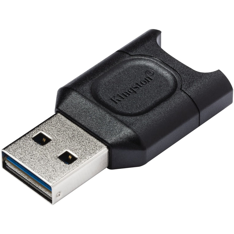 Load image into Gallery viewer, Kingston mobilelite plus microsd reader kaartlezer (zwart)

