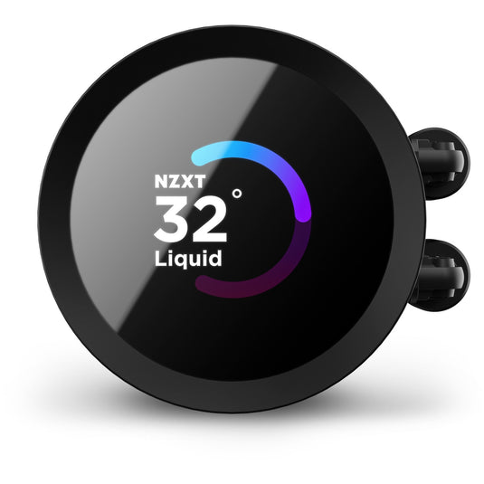 Nzxt kraken 240 rgb waterkoeling (zwart)