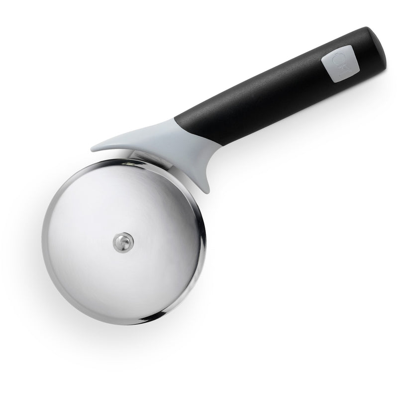 Load image into Gallery viewer, Weber pizzasnijder mes (roestvrij staal zwart)
