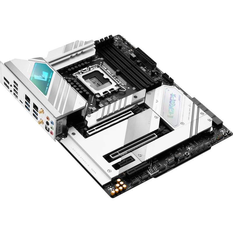Afbeelding laden in galerijviewer, Maxsun ms-icraft z790 wifi v2 socket 1700 moederbord (zwart, raid, 2x 2.5 gb-lan, wlan, bt, sound, atx)
