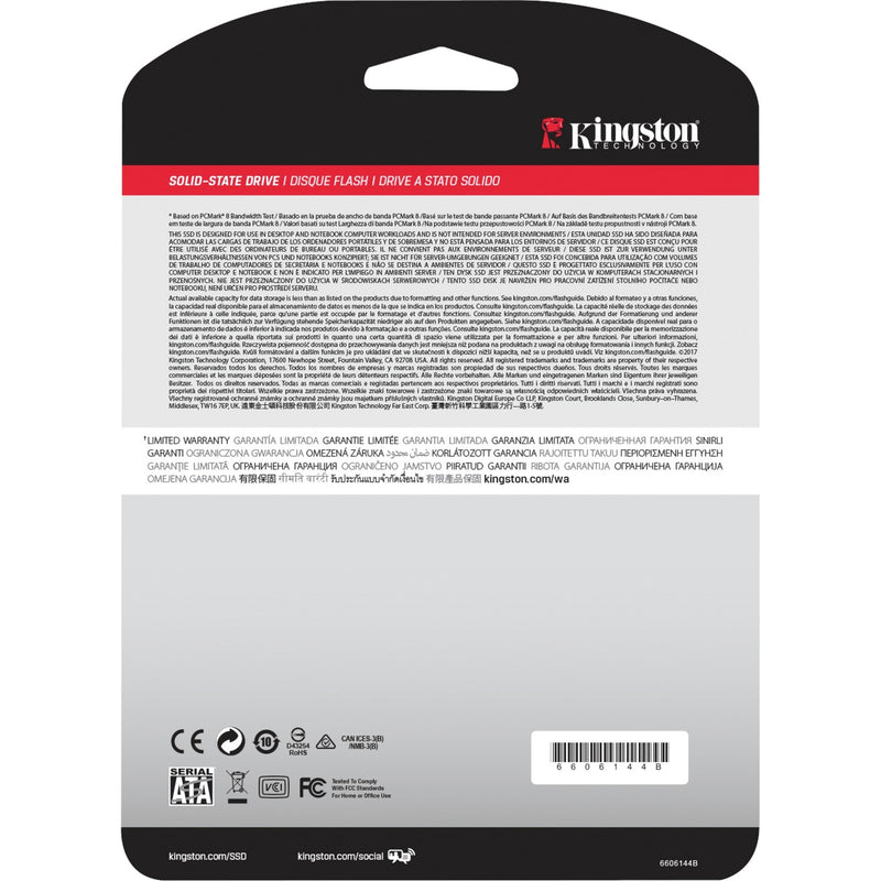 Load image into Gallery viewer, Kingston a400, 960 gb ssd (sa400s37 960g, sata 600)

