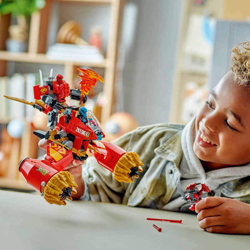 Load image into Gallery viewer, Lego ninjago 71830 kai's mechastormvoertuig
