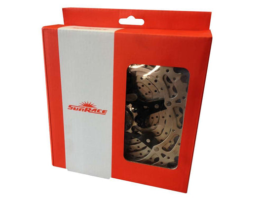SunRace cassette 10V 11-42 CSMS3 metallic silver