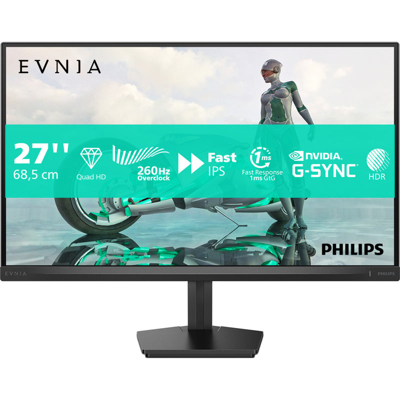 Load image into Gallery viewer, Philips envia 27m2n3500pf 00 27 gaming monitor (zwart, 2x hdmi, displayport, 260 hz)
