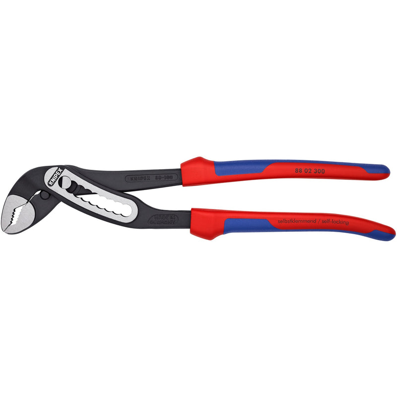 Load image into Gallery viewer, Knipex alligator waterpomptang 88 02 300 zweedse- waterpomp-tang (rood blauw, 300 mm)
