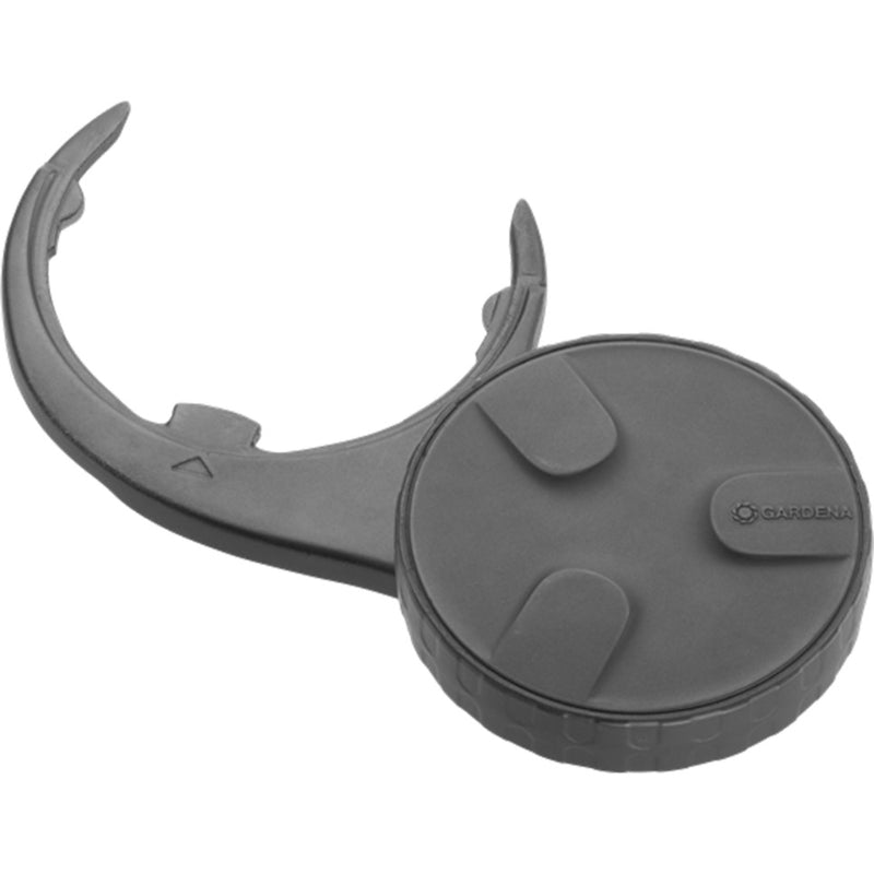 Load image into Gallery viewer, Gardena wielset voor trimmer wielen set (zwart, 9880-20)
