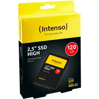 Intenso high performance, 120 gb ssd (3813430, sata 600, trim)