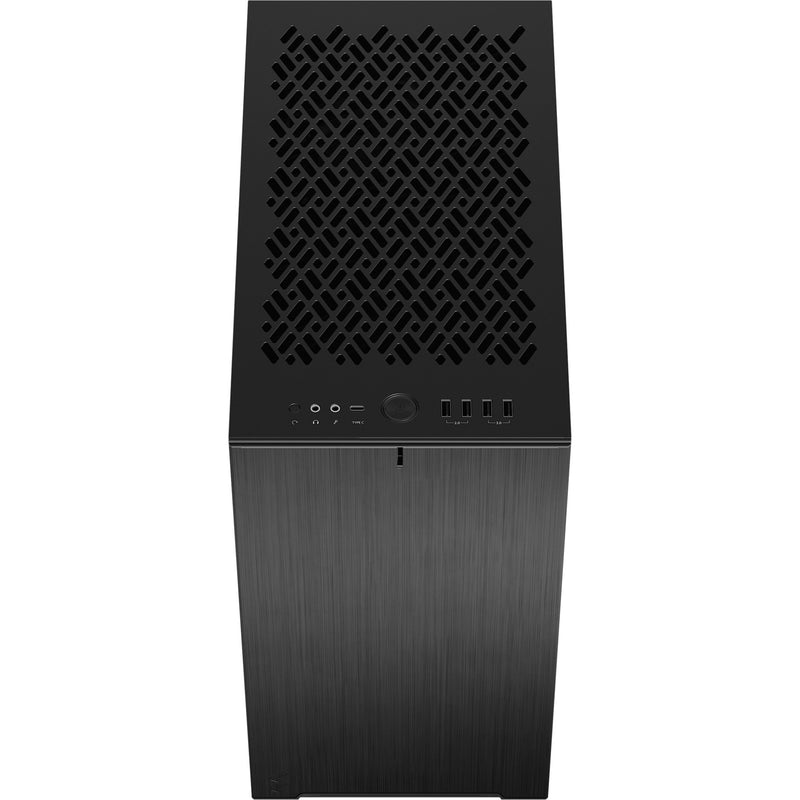 Load image into Gallery viewer, Fractal design define 7 mini black solid midi tower behuizing (zwart | 4x usb-a | 1x usb-c)
