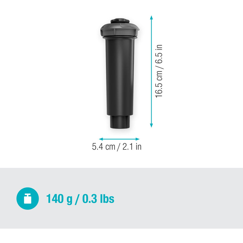 Load image into Gallery viewer, Gardena pop-up sprinkler md180 sproeier (zwart grijs, sproeiafstand tussen 5 m en 7,5 m)
