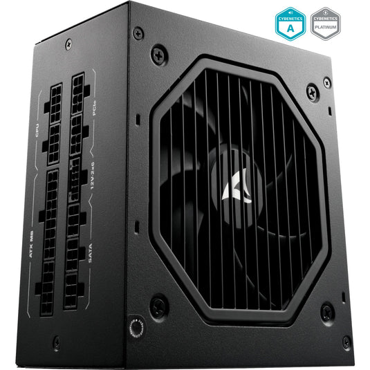 Sharkoon rebel p20 modulaire 1000 watt voeding (zwart, 1x 12vhpwr, 4x pcie)
