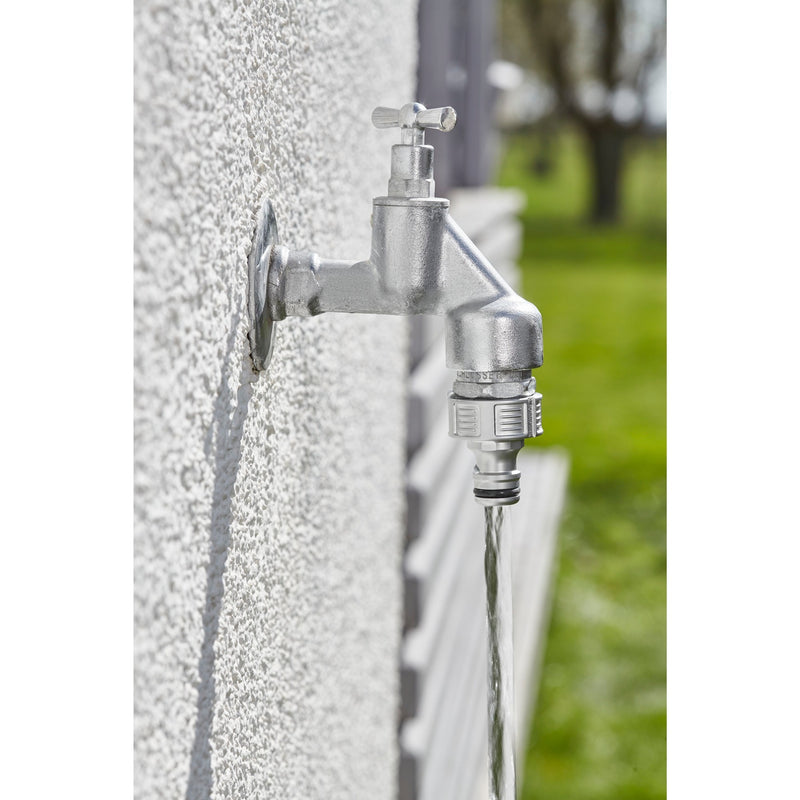 Load image into Gallery viewer, Gardena premium kraanstuk 33.3 mm (g 1 ) (zilver, 18242-20)
