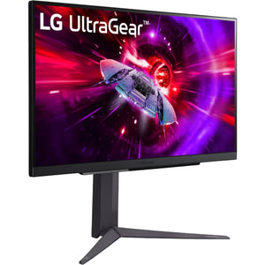 Lg ultragear 27gr83q-b 27 gaming monitor (zwart, 1x displayport, 2x hdmi, 2x usb-a, 240 hz, 2x hdmi, displayport, usb-a, usb-b, 240 hz)