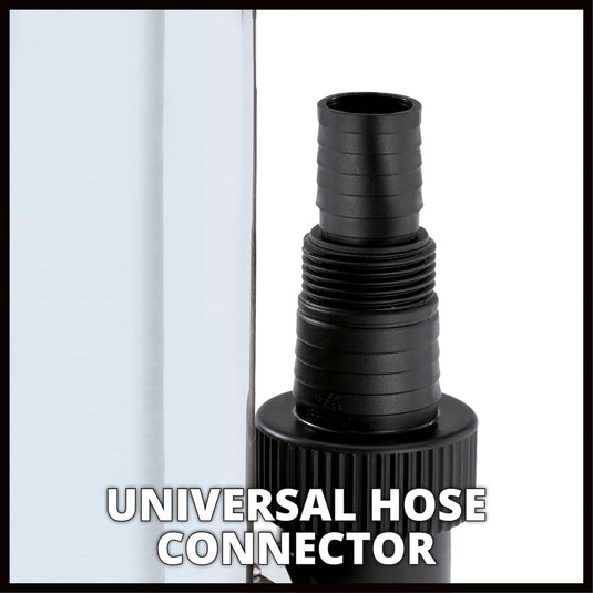 Einhell gc-dp 7035 n eco plus vuilwaterpomp (roestvrij staal rood)