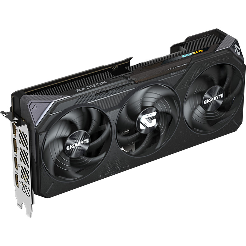 Load image into Gallery viewer, Gigabyte radeon rx 9070 xt gaming oc 16g grafische kaart (zwart, 2x displayport, 2x hdmi 2.1, rdna4)
