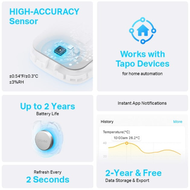 Load image into Gallery viewer, Tp-link tapo t310 sensor
