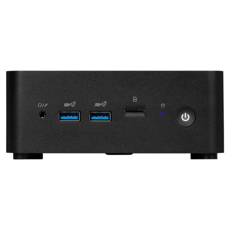 Load image into Gallery viewer, Msi cubi nuc ai 1umg-018beu barebone (zwart | core ultra 7 155h | arc graphics)
