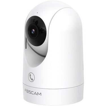 Foscam r8m ultra hd, dual-band wifi 6 beveiligingscamera (wit)
