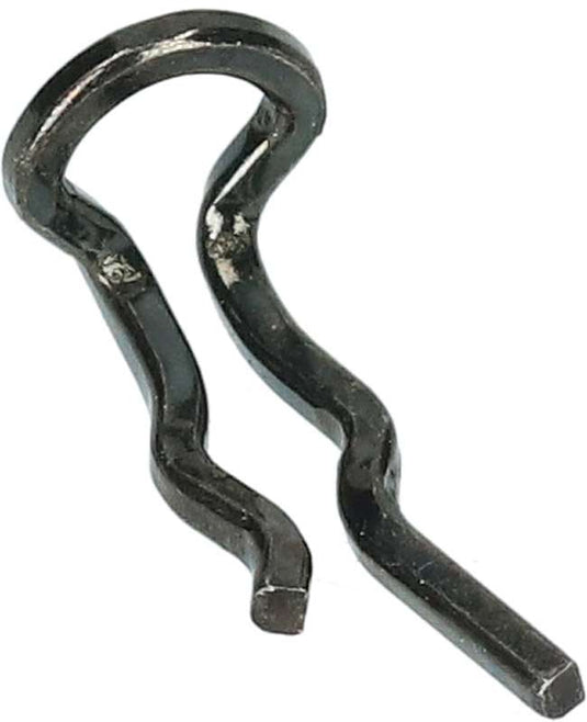 Shimano snap retainer for flat-mount