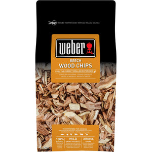 Weber beech houtsnippers rookchips (700 g)