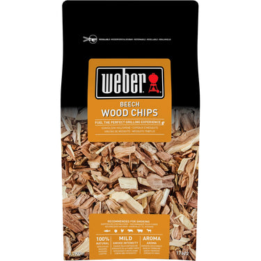 Weber beech houtsnippers rookchips (700 g)
