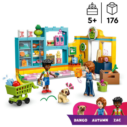 Lego friends - heartlake city buurtsupermarkt constructiespeelgoed (42680)