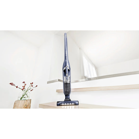 Bosch serie 4 draadloze steelstofzuiger flexxo gen2 28vmax (donkerblauw, 2 in 1)