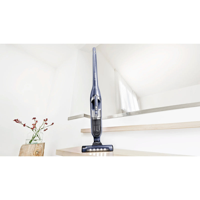 Load image into Gallery viewer, Bosch serie 4 draadloze steelstofzuiger flexxo gen2 28vmax (donkerblauw, 2 in 1)
