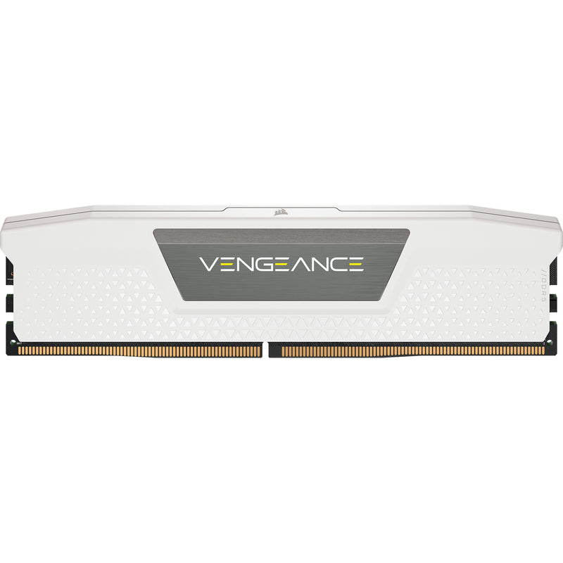 Load image into Gallery viewer, Corsair vengeance 32 gb ddr5-6000 (2x 16 gb) werkgeheugen (wit, cmk32gx5m2d6000z38w, xmp, expo)
